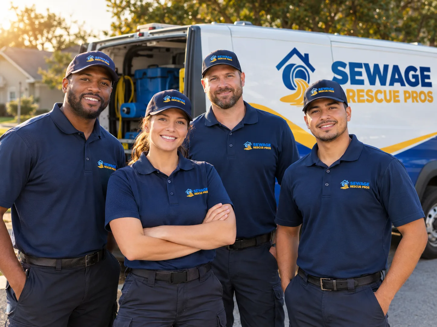 Sewage Backup Cleanup company in Redwood, NY