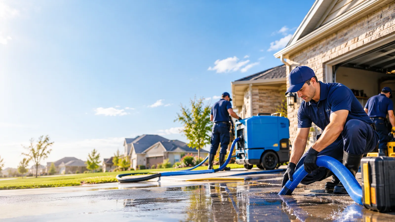 Sewage Backup Cleanup in Redwood, NY near me